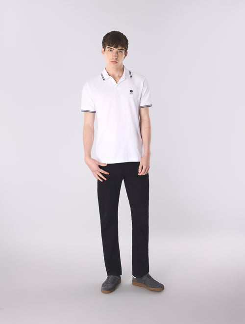 White Rayner Polo
