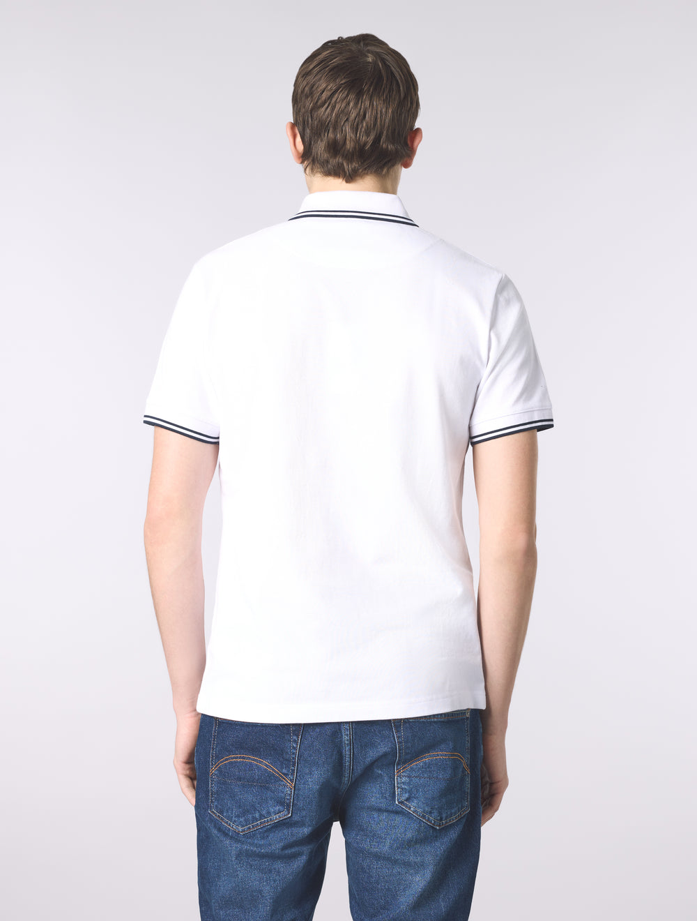 White Rayner Polo