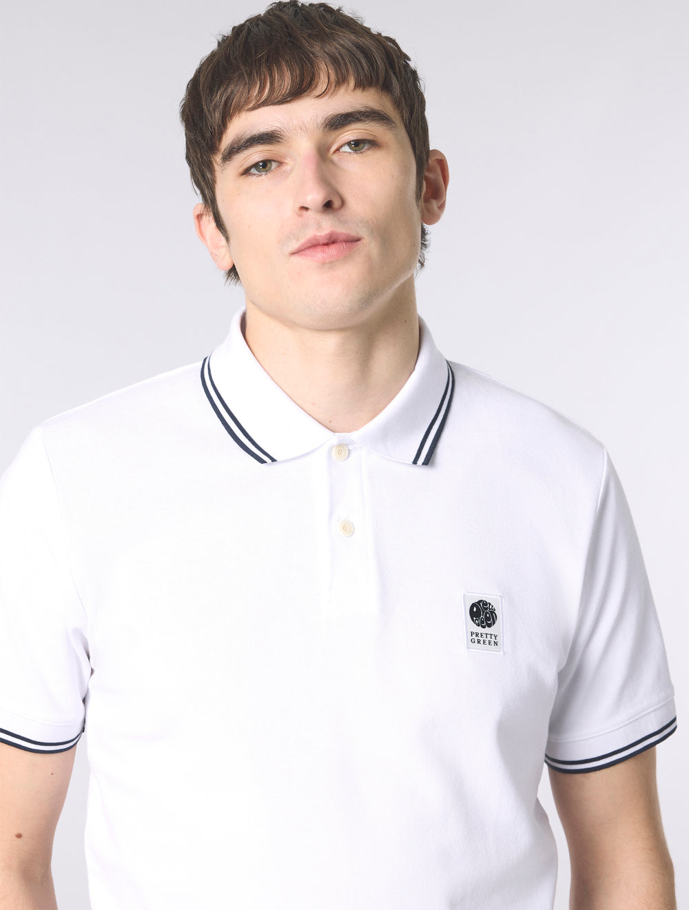 White Rayner Polo