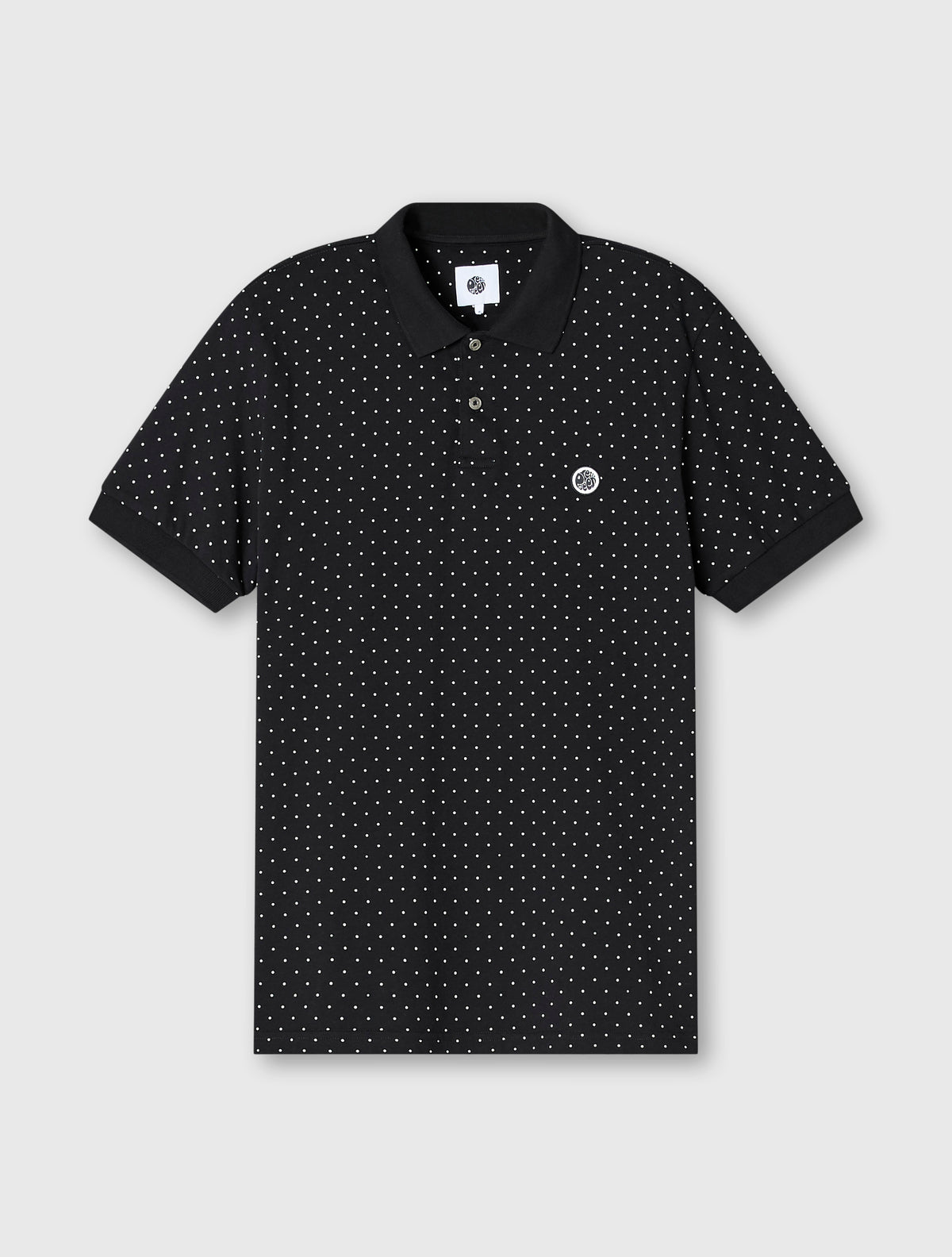 Polka Dot Polo Shirt