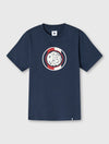 Navy Tilby Logo T-shirt