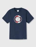 Navy Tilby Logo T-shirt