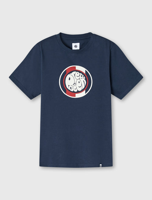 Navy Tilby Logo T-shirt