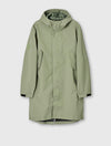 Khaki Whiteley Seam Sealed Parka