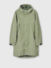 Khaki Whiteley Seam Sealed Parka
