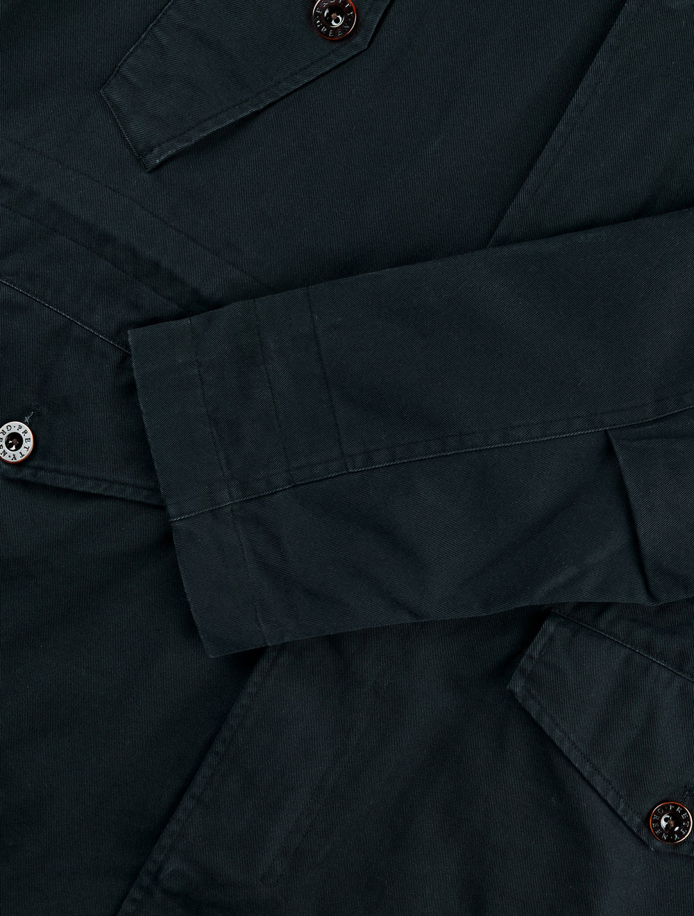 Black Cassette Parka