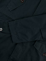 Black Cassette Parka