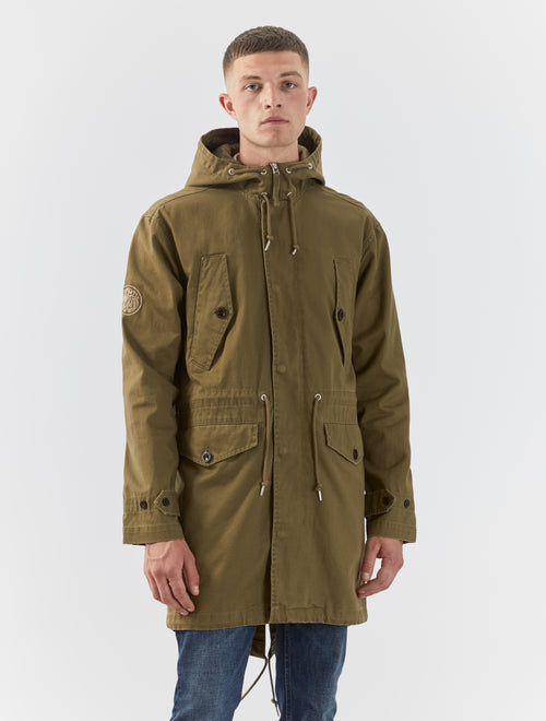 Khaki Cassette Parka
