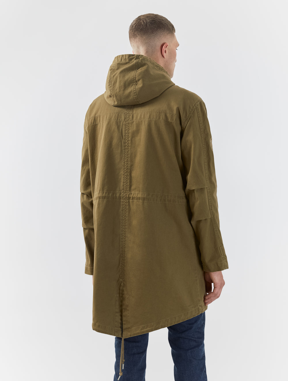 Khaki Cassette Parka