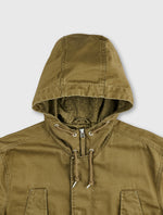 Khaki Cassette Parka