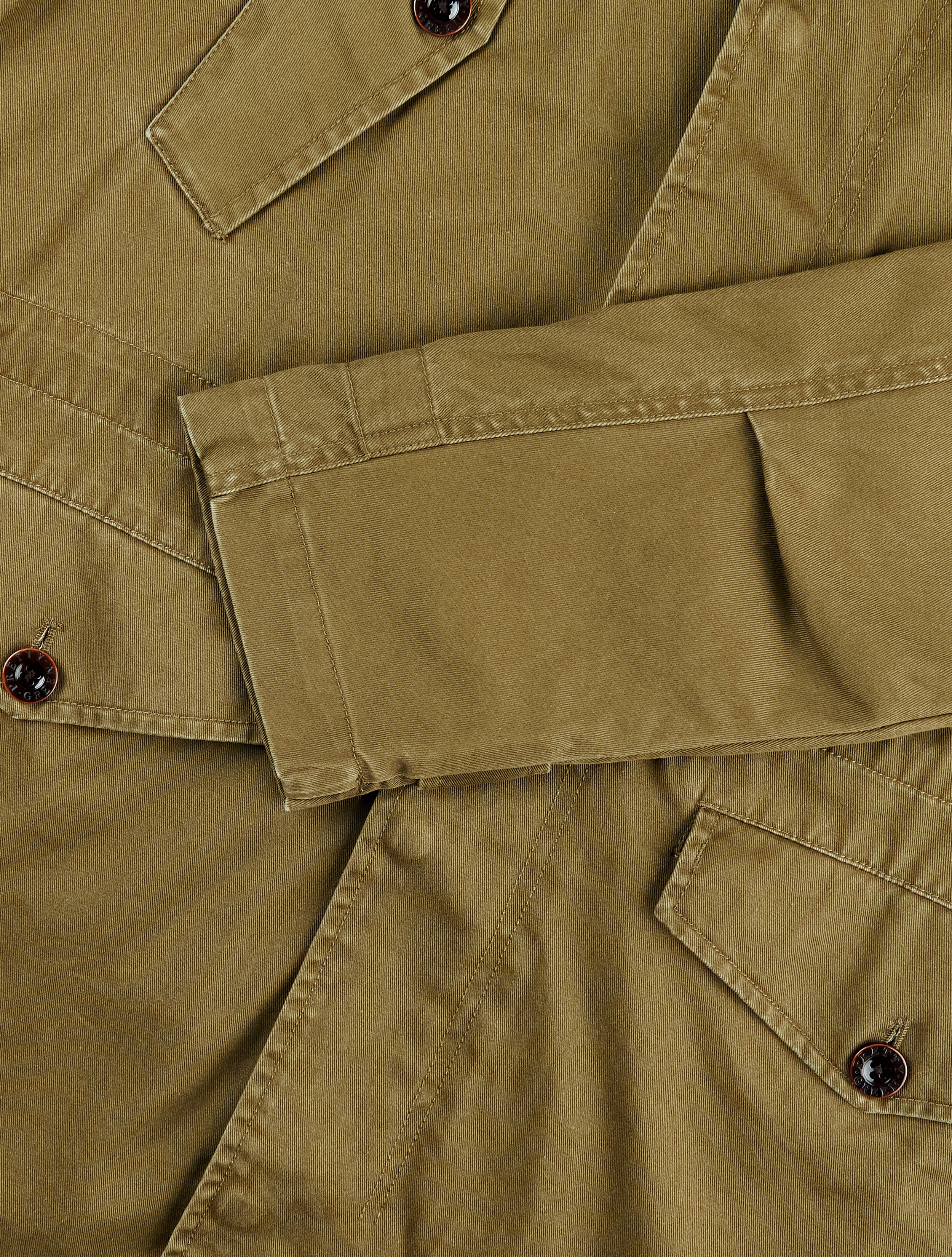 Khaki Cassette Parka – Pretty Green Store