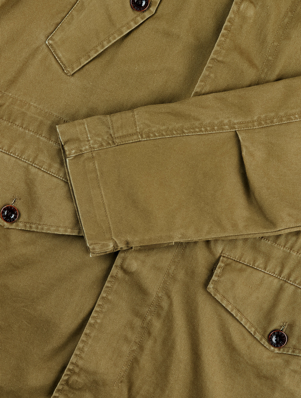 Khaki Cassette Parka