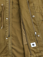 Khaki Cassette Parka