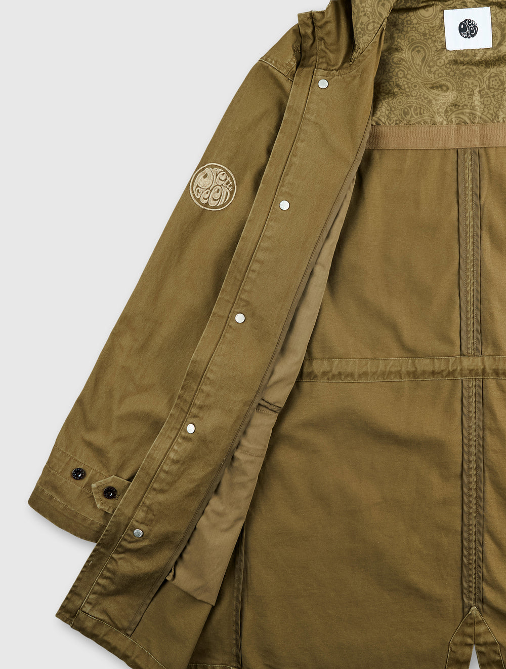 Khaki Cassette Parka