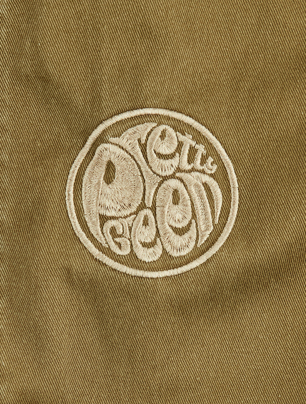 Khaki Cassette Parka