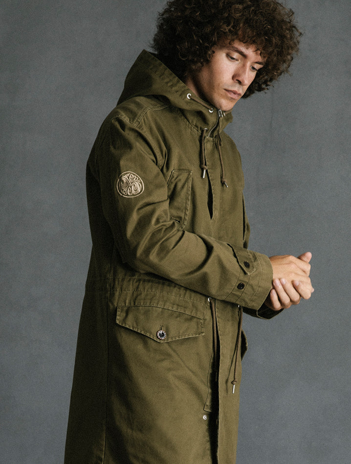 Khaki Cassette Parka