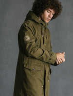 Khaki Cassette Parka