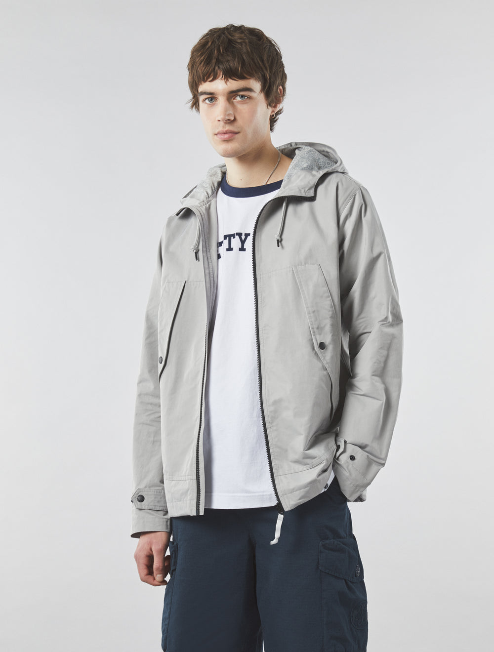 Grey Ridley Jacket