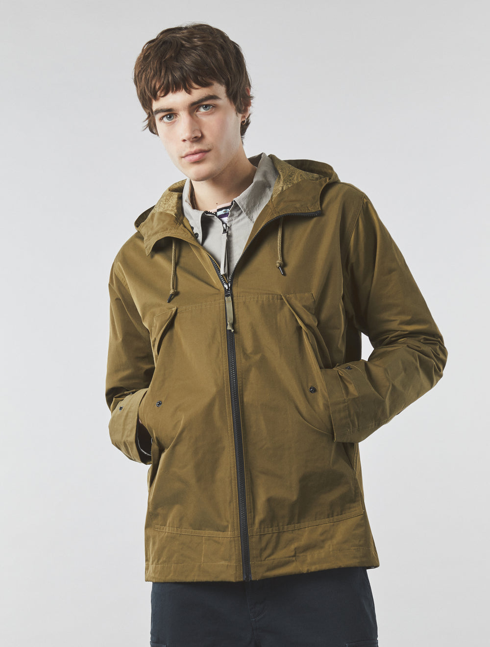 Khaki Ridley Jacket