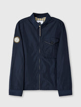 Black Nylon Overshirt