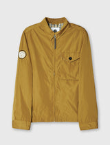 Gold Nylon Overshirt