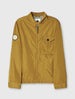 Gold Nylon Overshirt