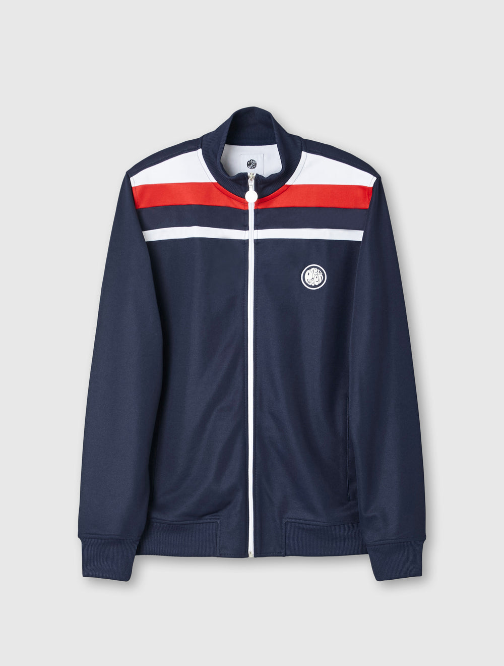 Navy Keegan Track Top