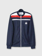 Navy Keegan Track Top