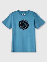 Bright Blue Gillespie T-shirt