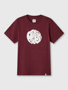 Burgundy Gillespie T-shirt