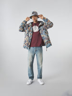 Burgundy Gillespie T-shirt