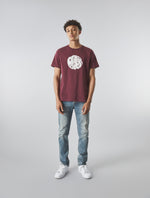 Burgundy Gillespie T-shirt