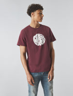 Burgundy Gillespie T-shirt