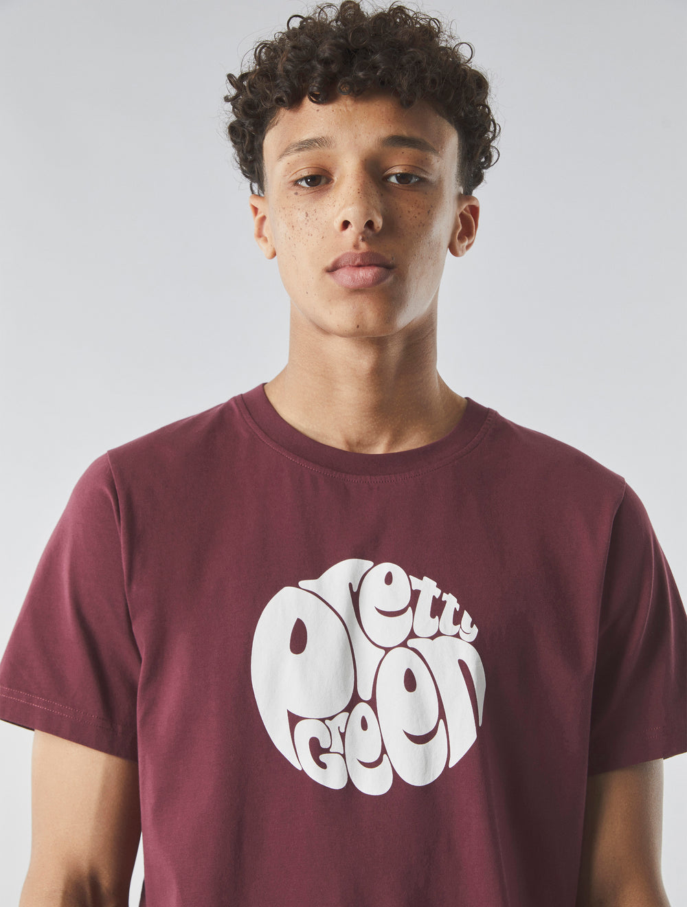 Burgundy Gillespie T-shirt