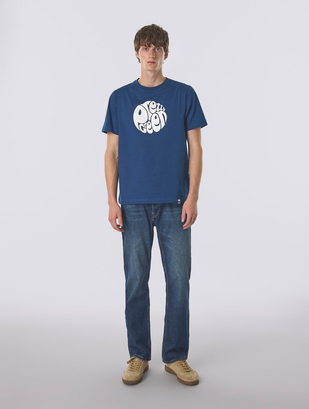 Dark Blue Gillespie T-Shirt