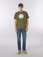 Khaki Gillespie T-shirt