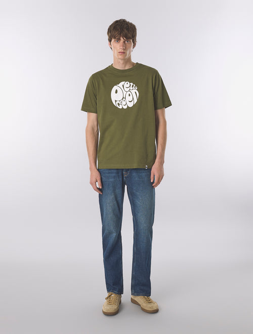Khaki Gillespie T-shirt