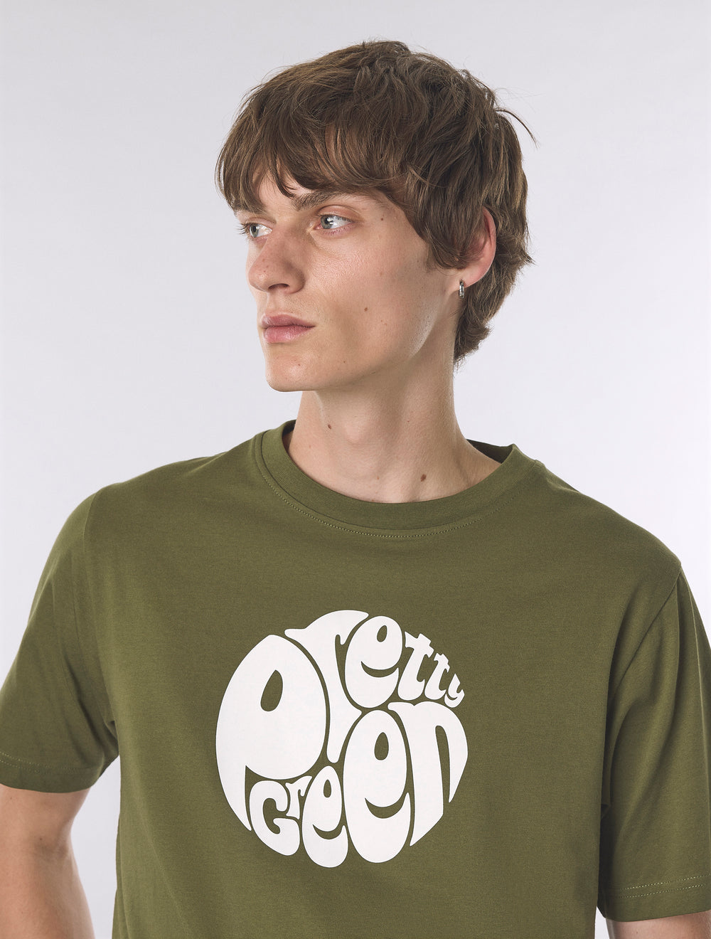 Khaki Gillespie T-shirt