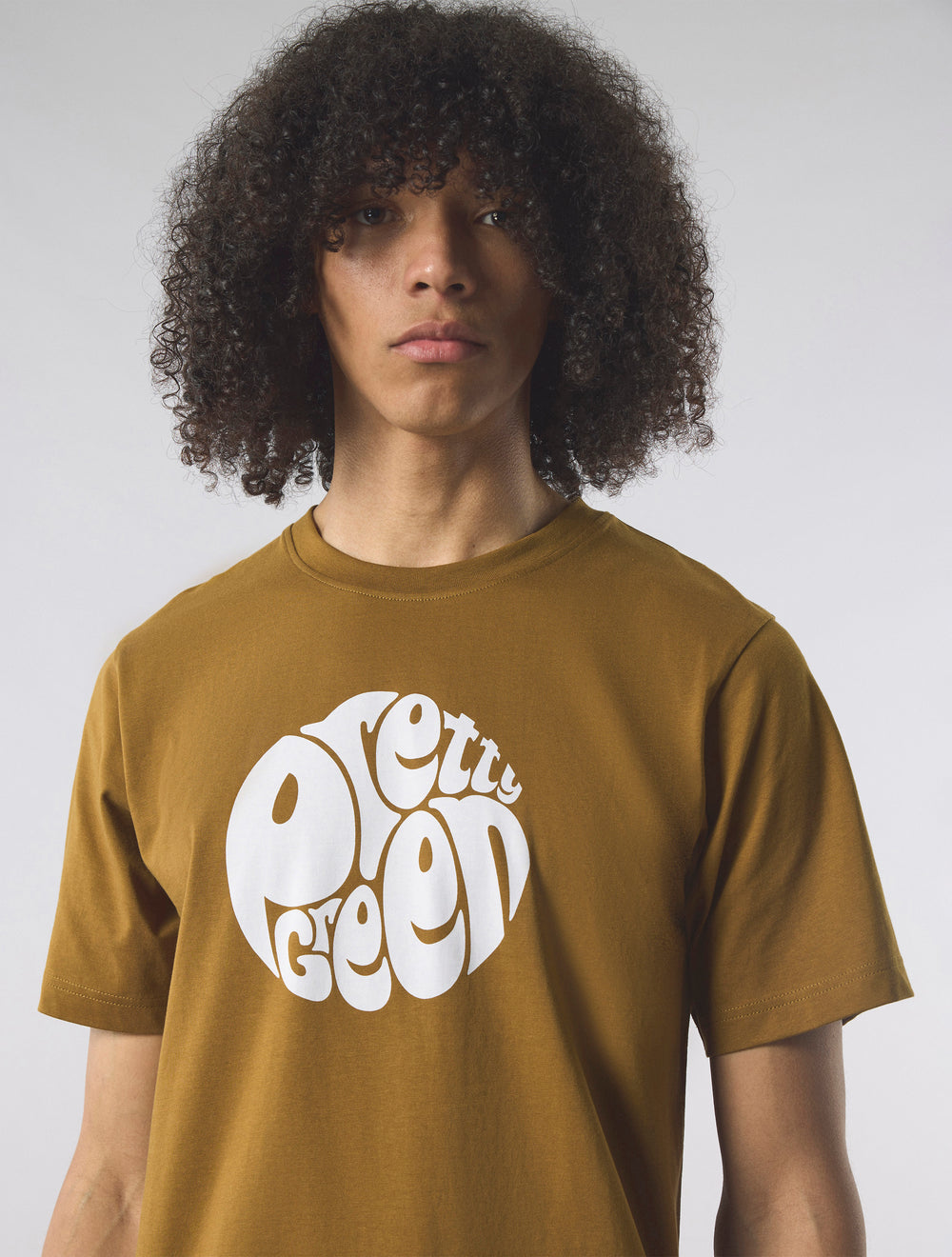 Khaki Gillespie T-shirt