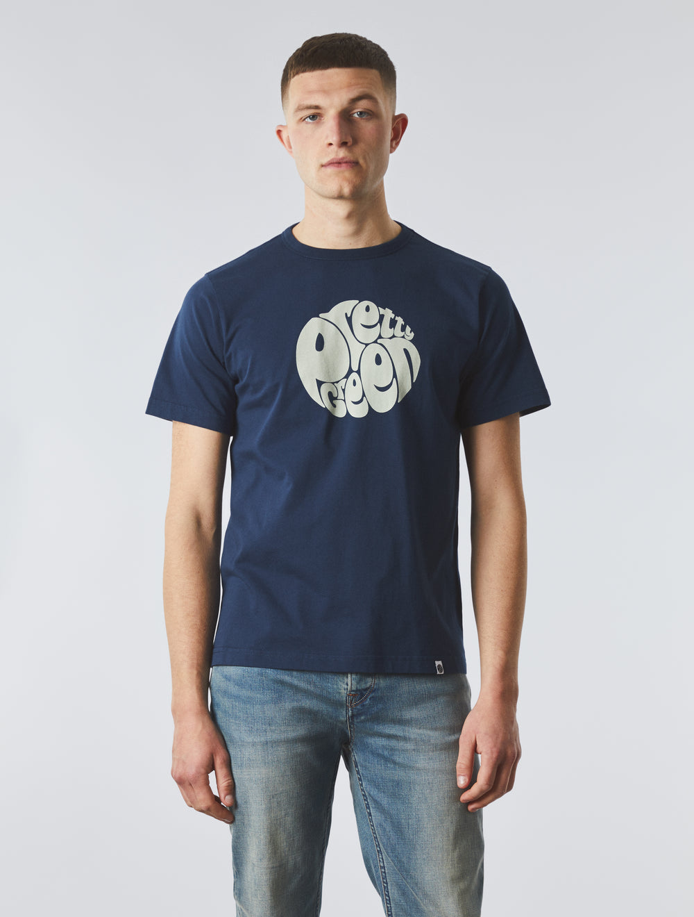Navy Gillespie T-Shirt