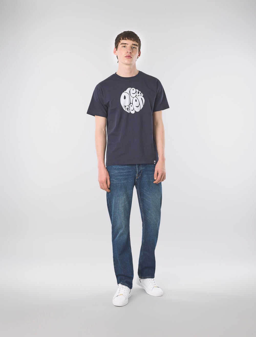 Navy Gillespie T-Shirt