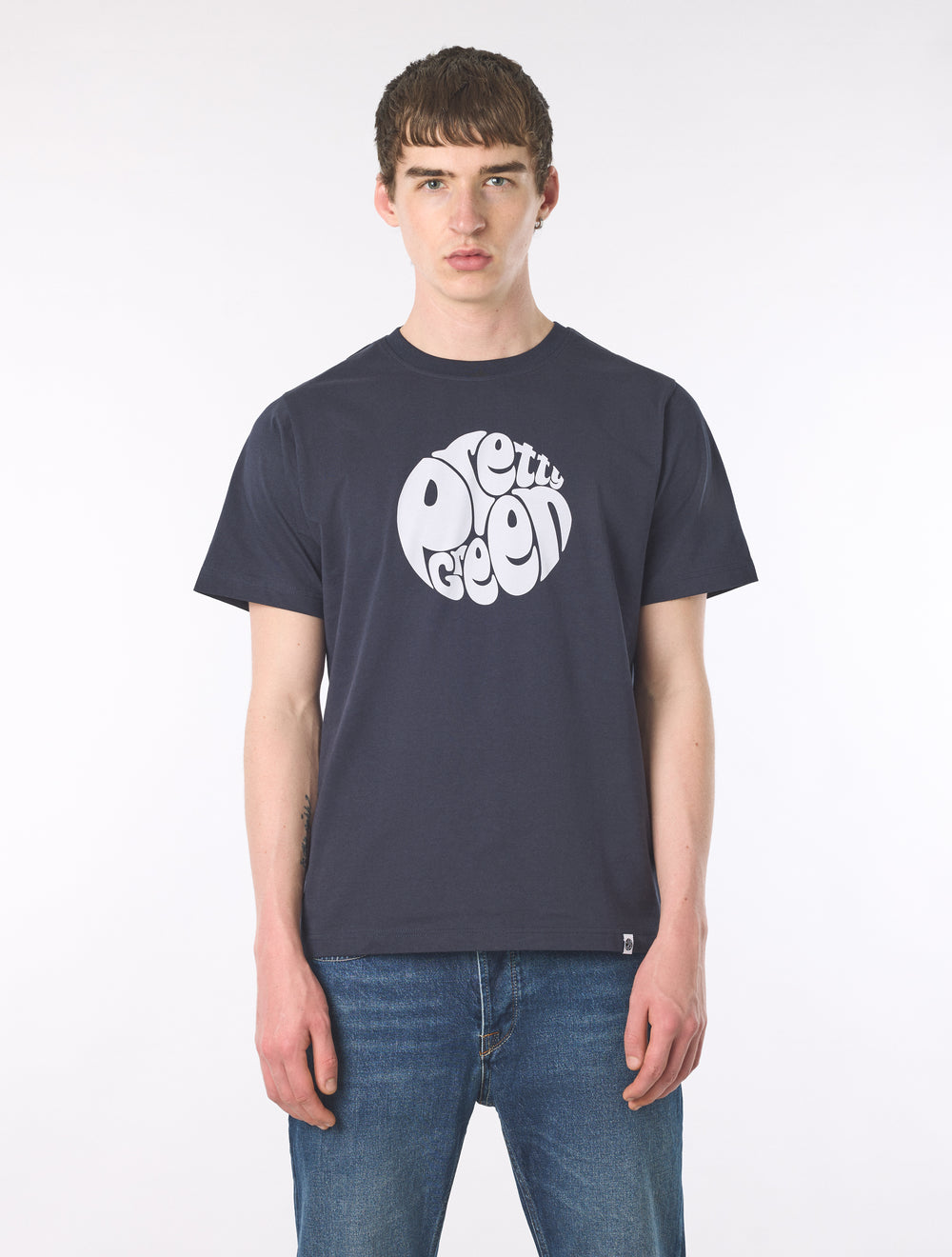 Navy Gillespie T-Shirt