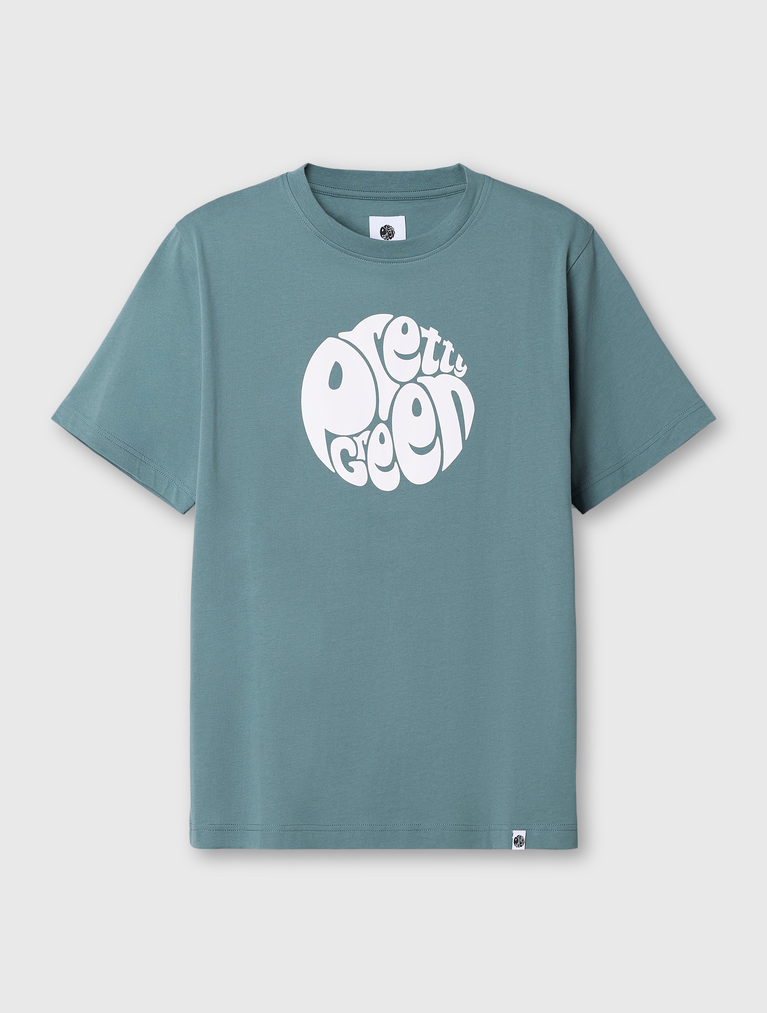 Teal Gillespie T-Shirt – Pretty Green Store