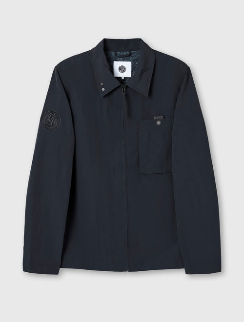 Black Heaton Overshirt