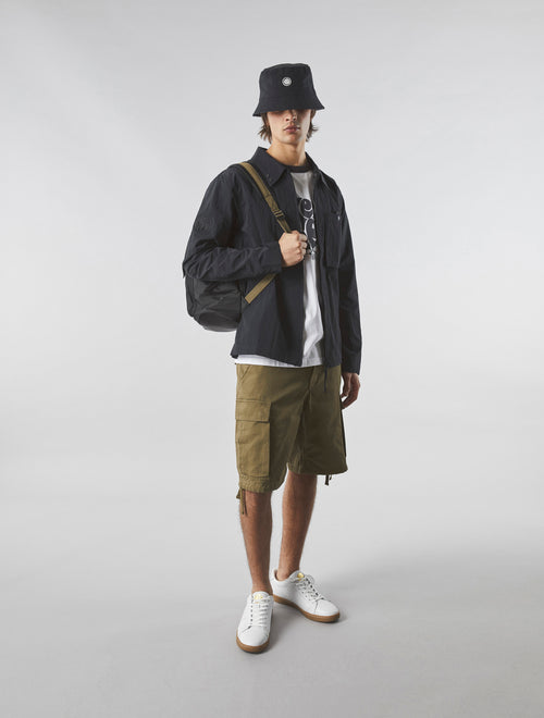 Black Heaton Overshirt