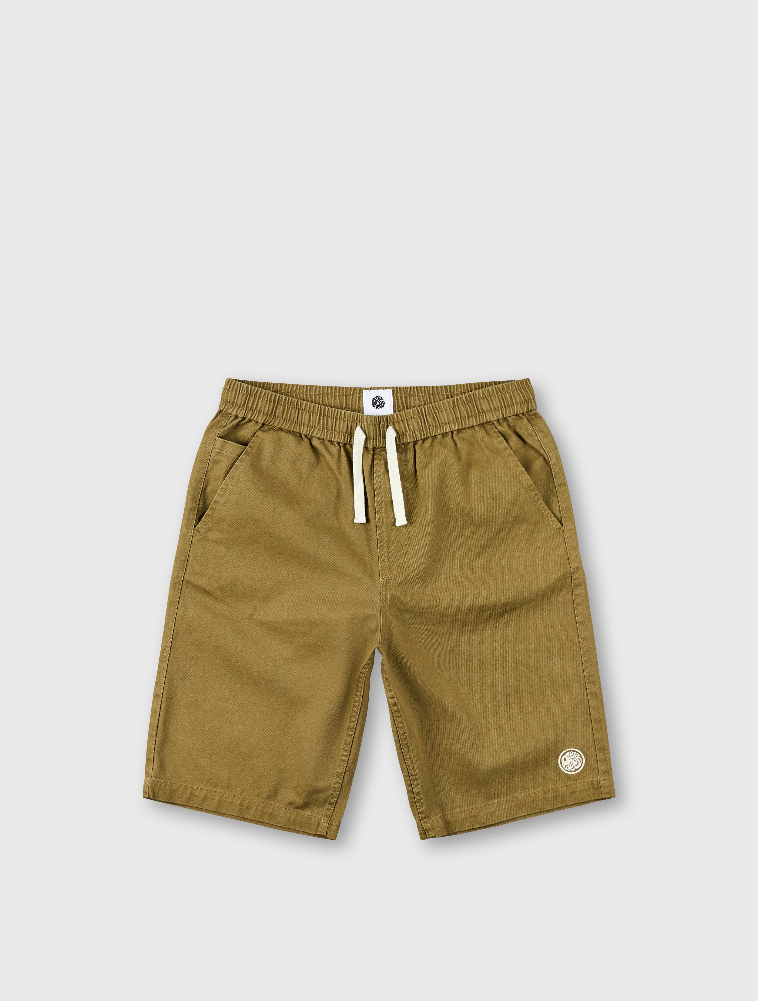 Khaki Casual Shorts