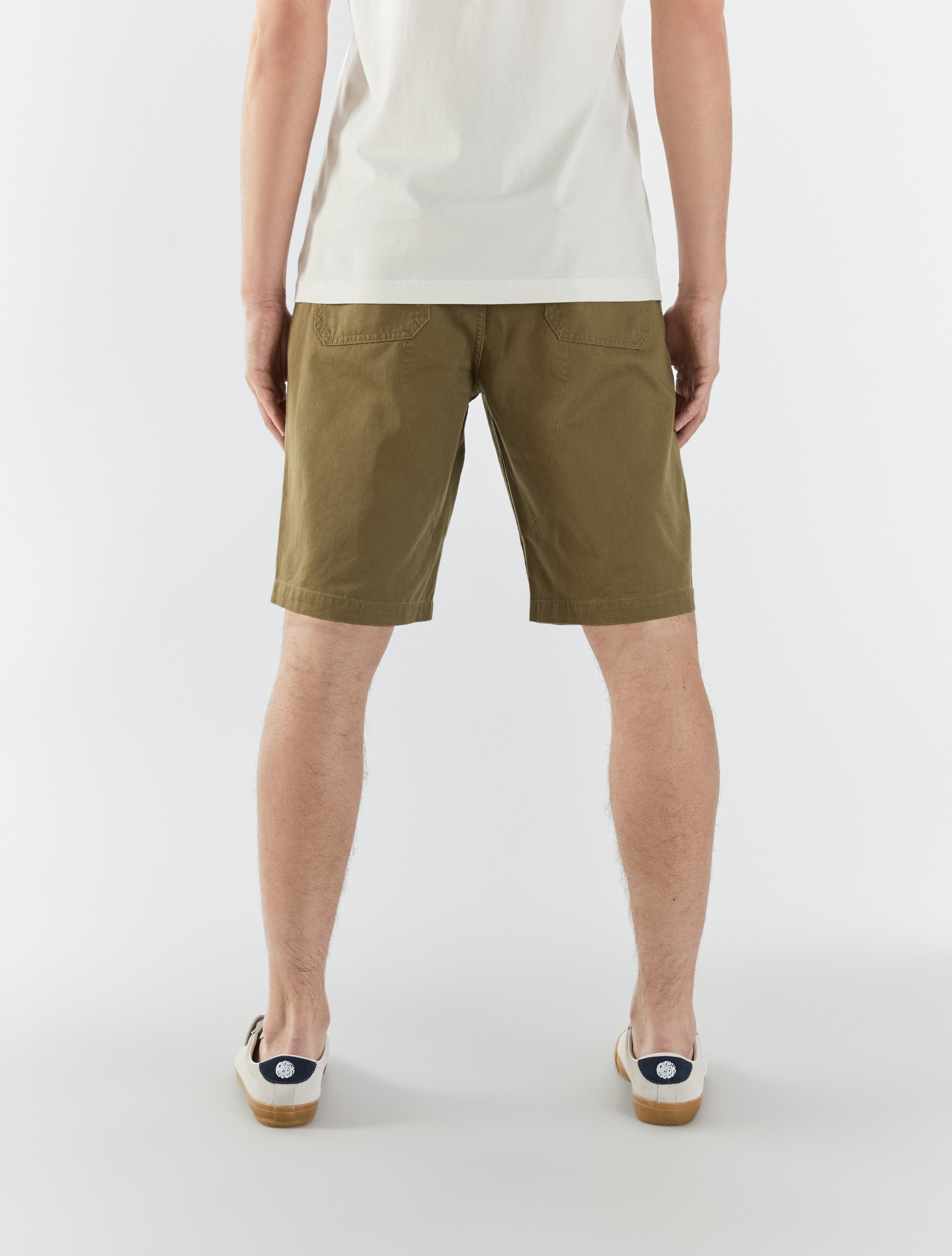 Khaki Casual Shorts