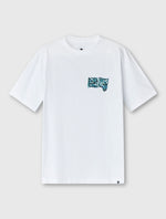 White Born Trippy Oversized T-shirt
