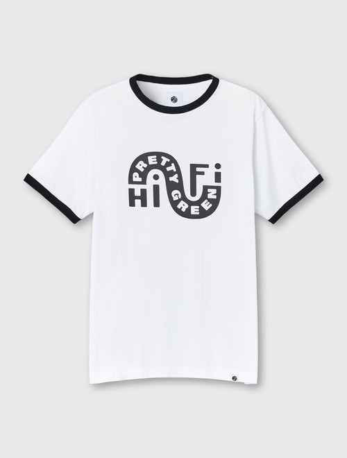 White Hi Fi T-shirt