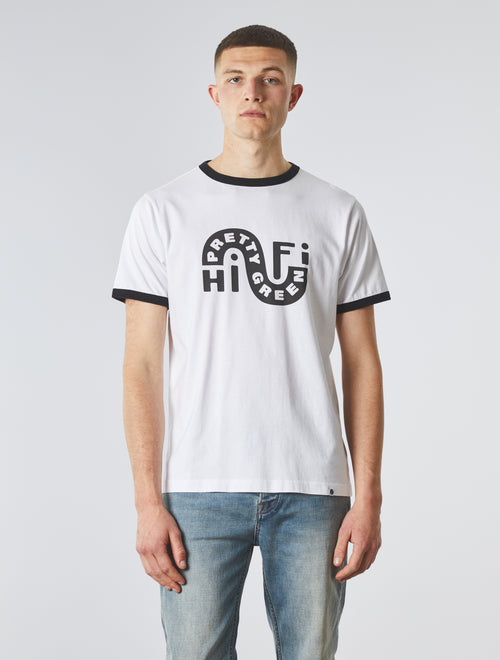 White Hi Fi T-shirt